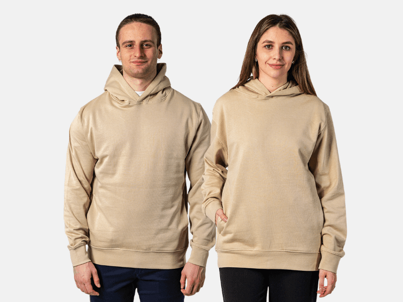 Side Pockets Hoodie