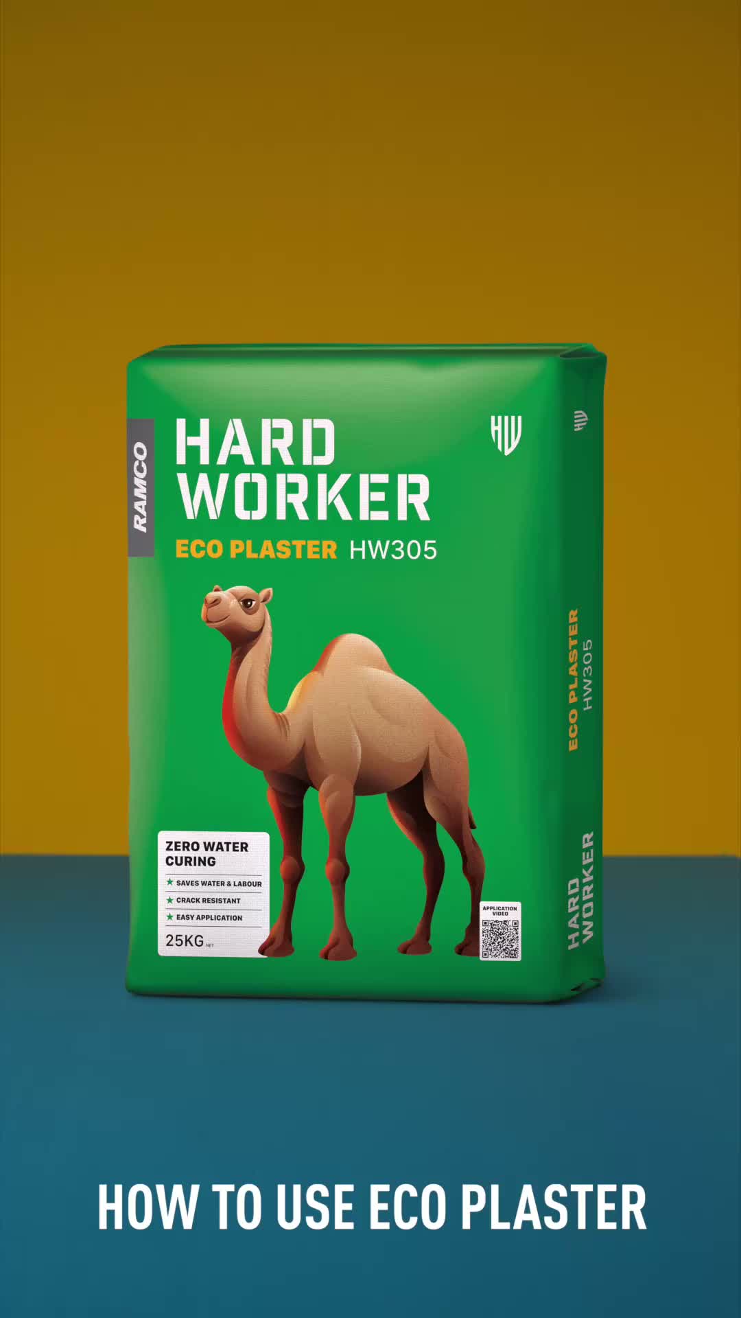 How to use Hard Worker Eco Plaster, zero-curing plaster for walls