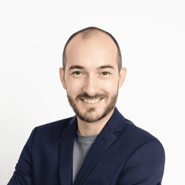 Portrait of the case study's author