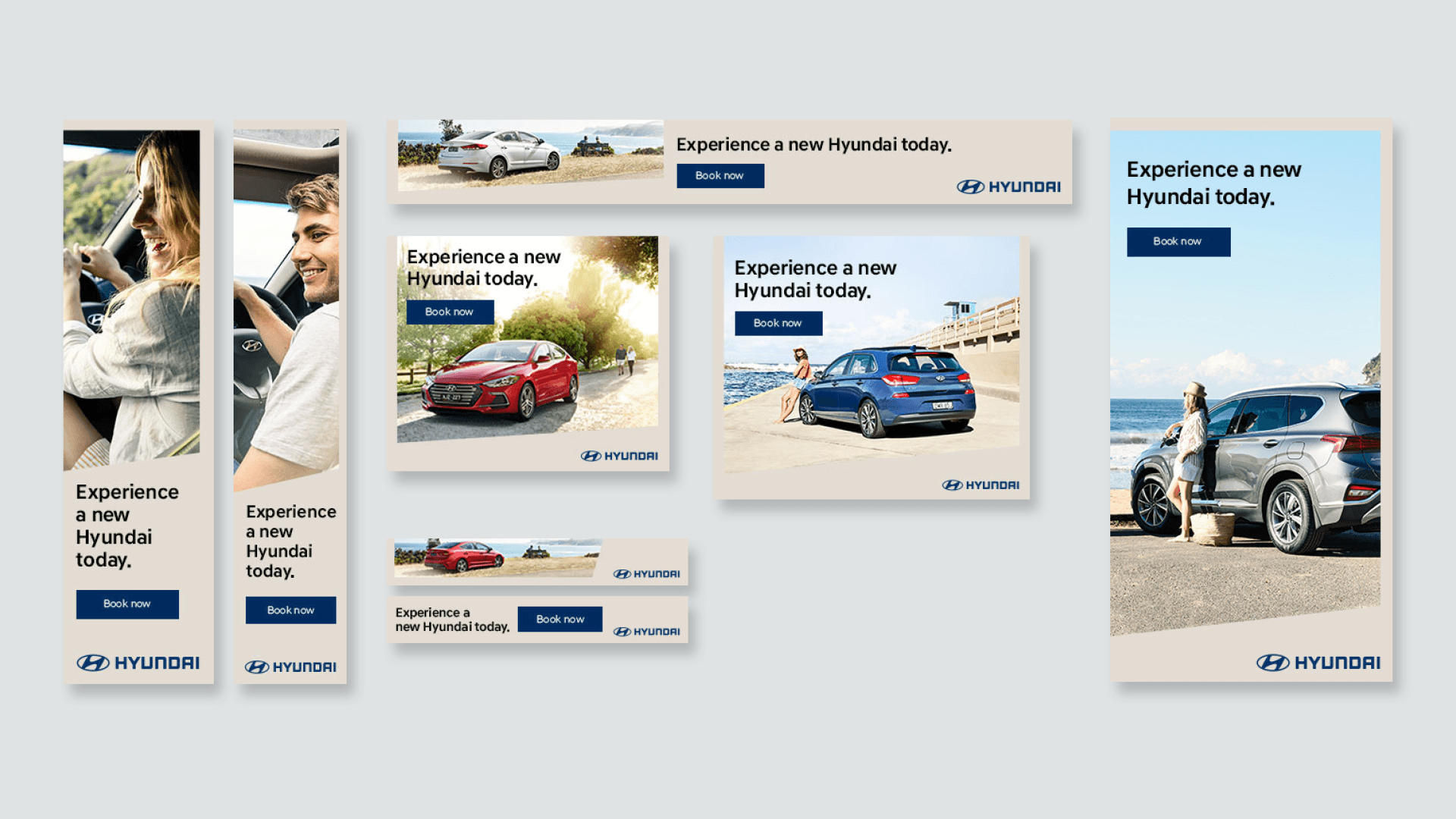 Homescreen with open bottom drawer