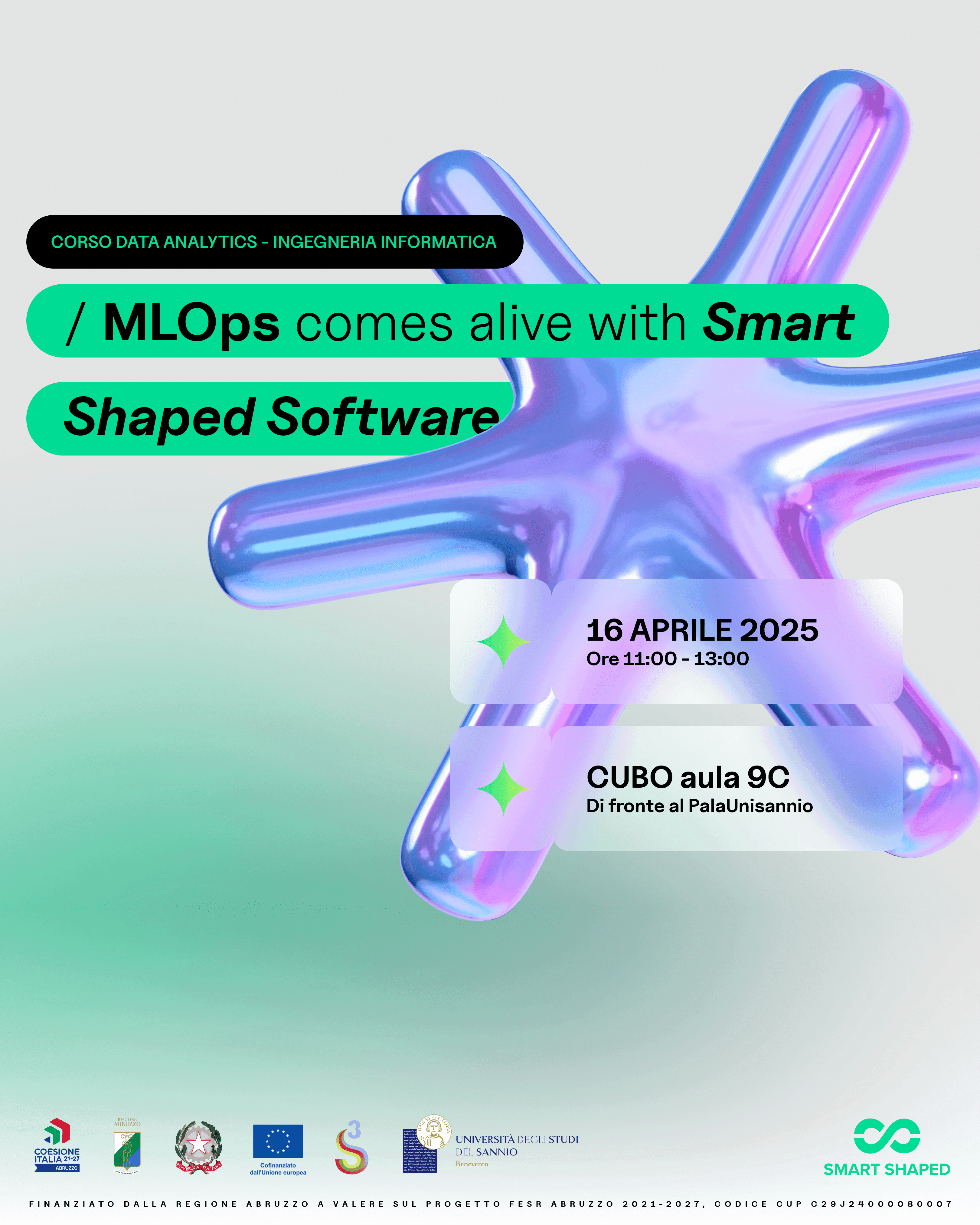 Volantino Per evento Smart Shaped