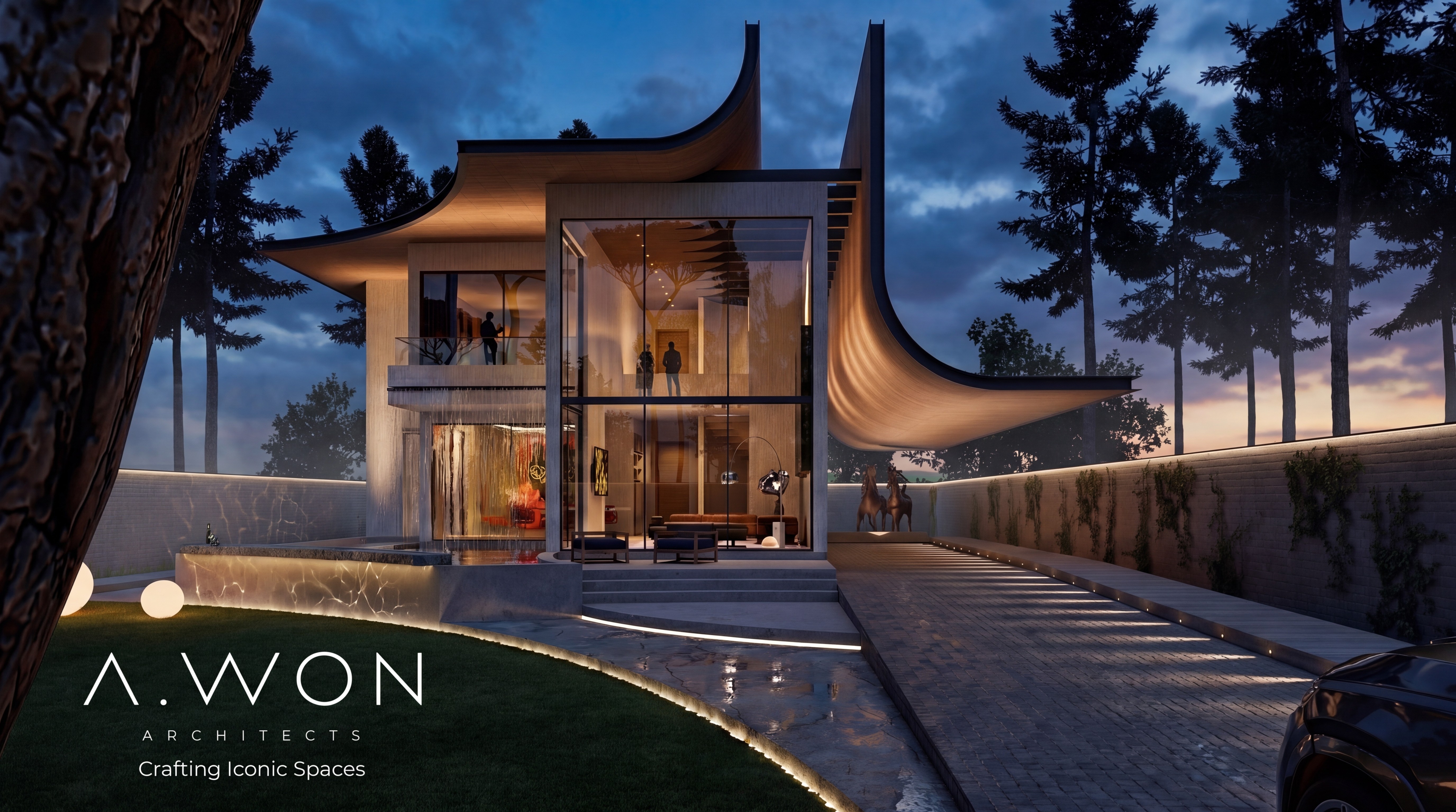 AETHER HOUSE (Concept)