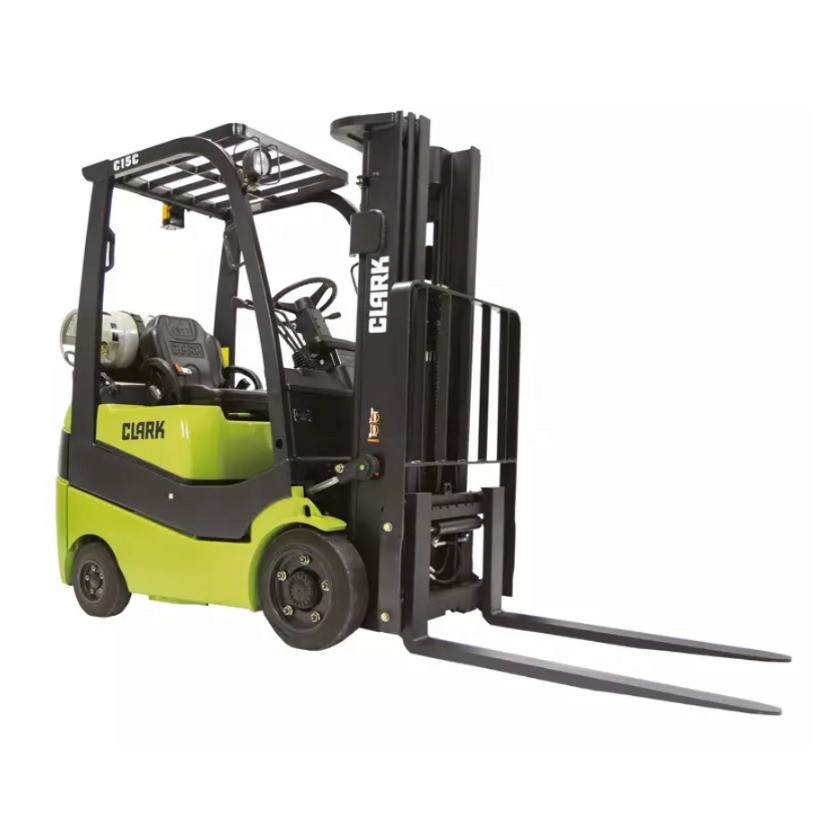 CLARK C15C-C20sC:1.5 – 2.0 Tonne Compact Cushion Tyre LPG Forklifts from Stacatruc