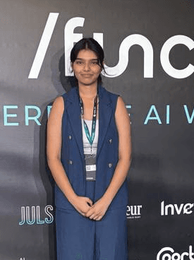 Portrait of portfolio creator – front view