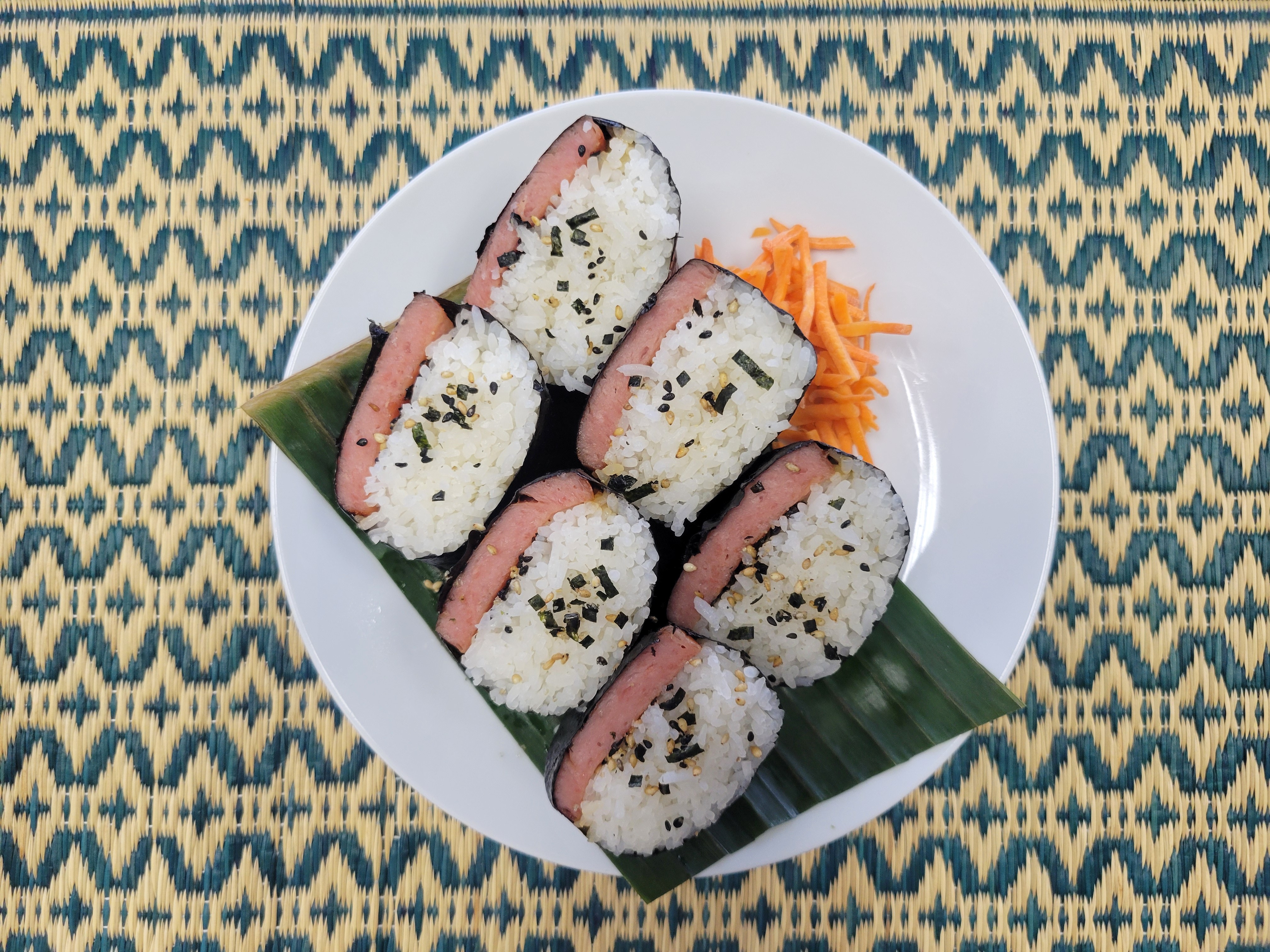 Authentic Spam Musubi (3pc) | Buddha Bruddah Seattle, Kirkland