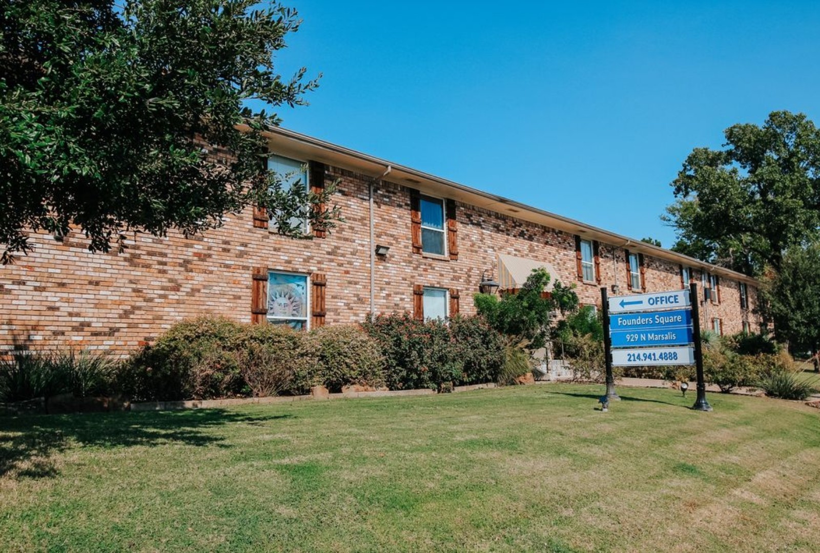Founders Square - Multifamily apartment community in Dallas, TX - Value-add renovation - 65 units