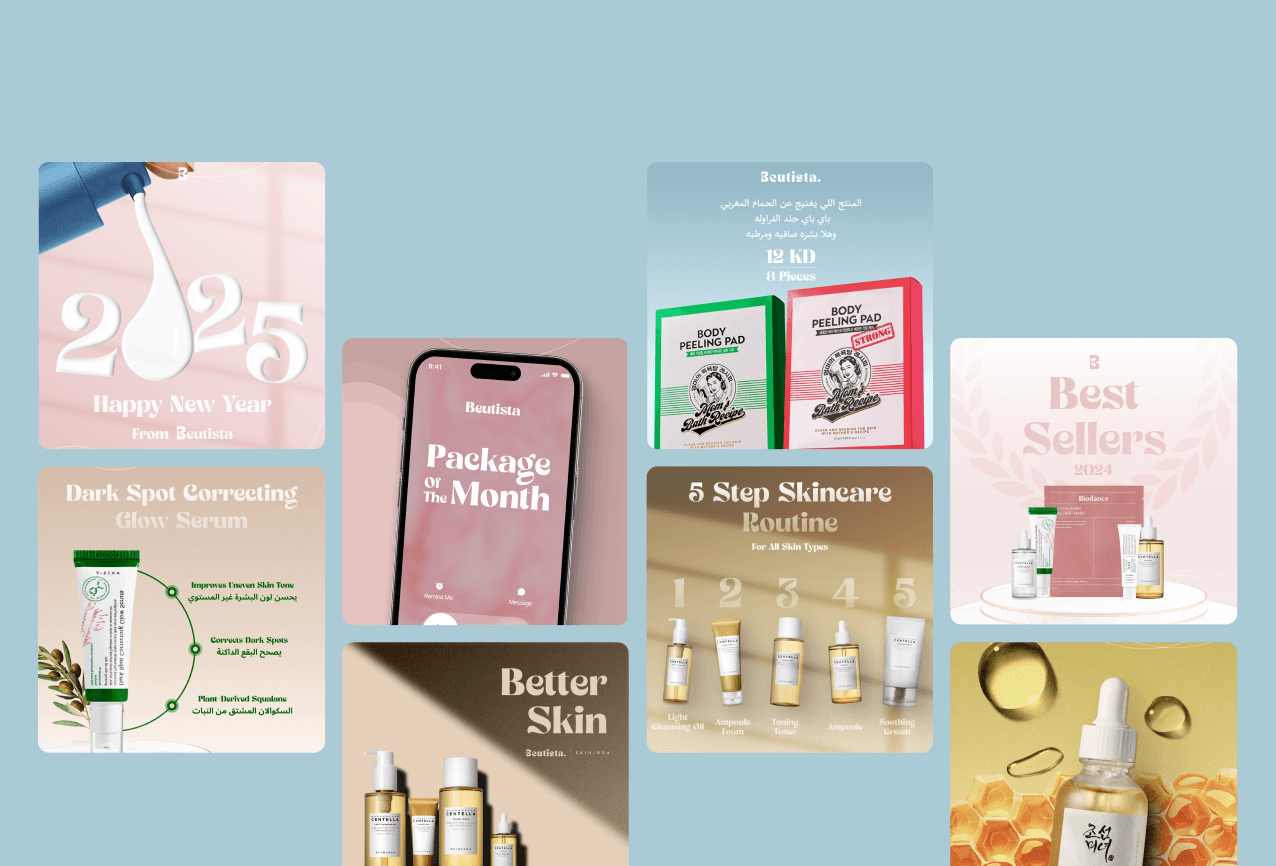 Beutsita | Digital Marketing for Korean Skincare in Kuwait