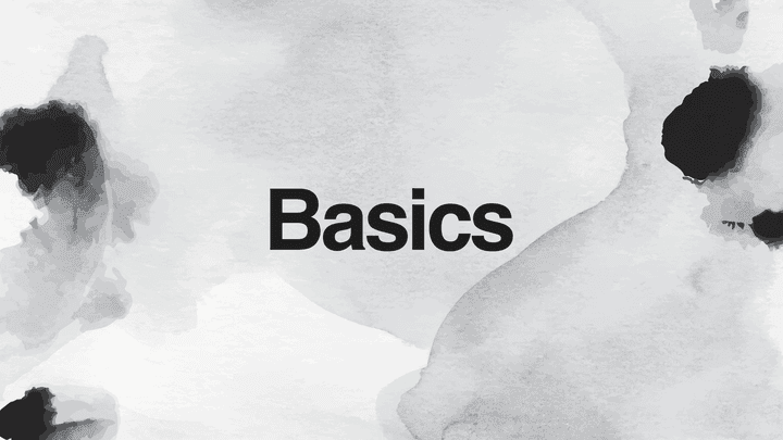 girl holding up welcome sign in church lobby