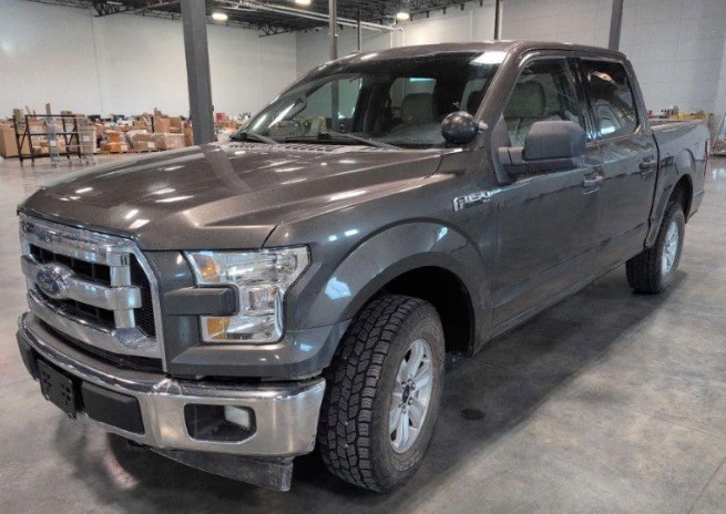 2017 Ford F150 w/ 140K for auction