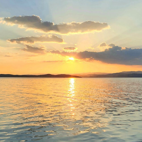 Ammouliani: Biljetter till solnedgångskryssning i Ouranoupolis