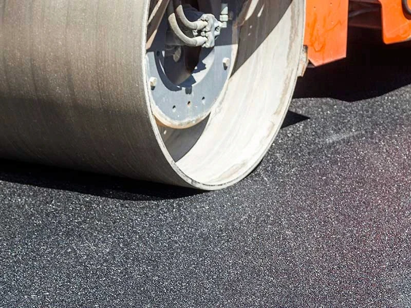 Parking Lot Overlay & ADA Ramp Installation
