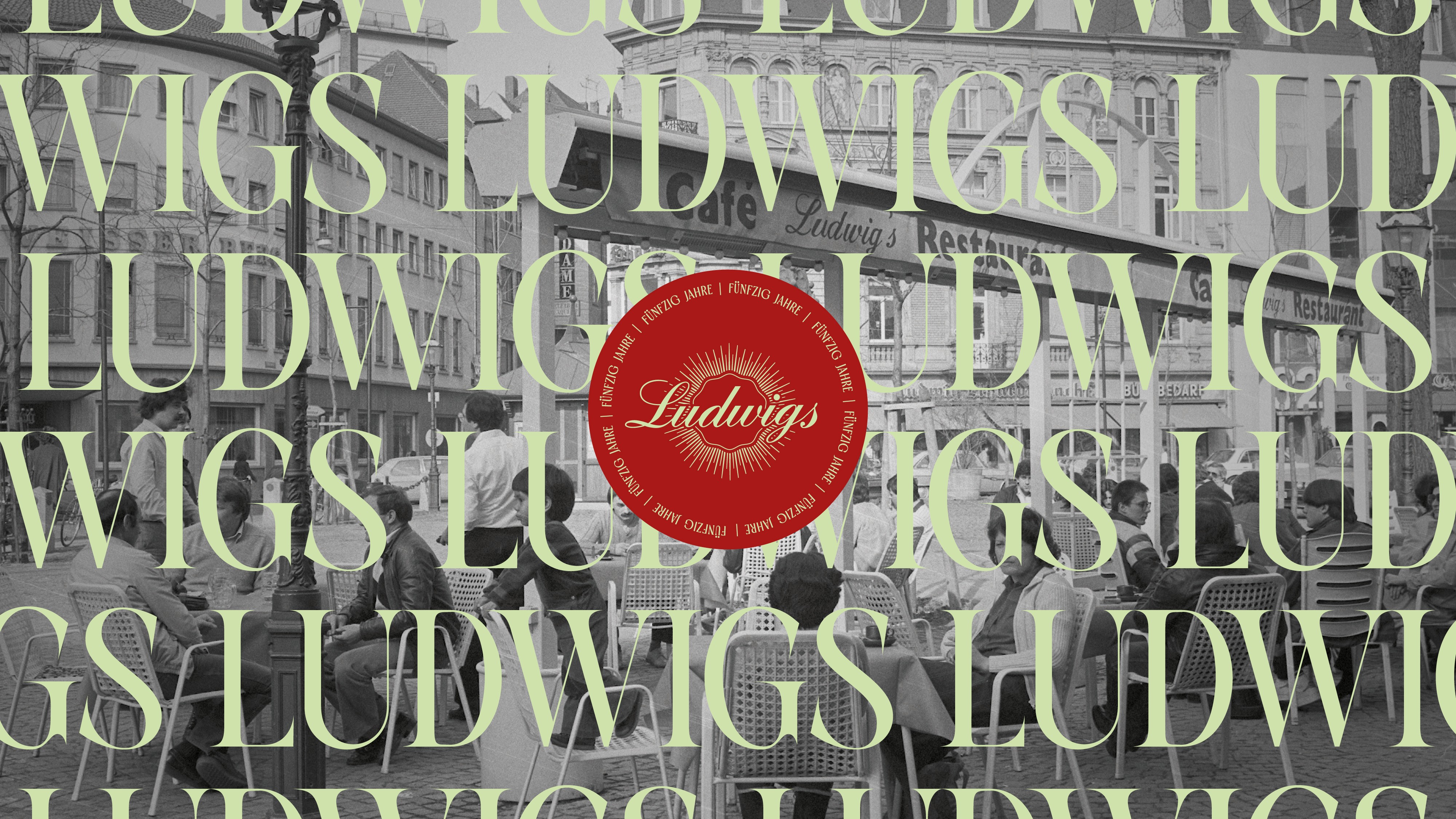 Ludwigs Karlsruhe Visualisierung