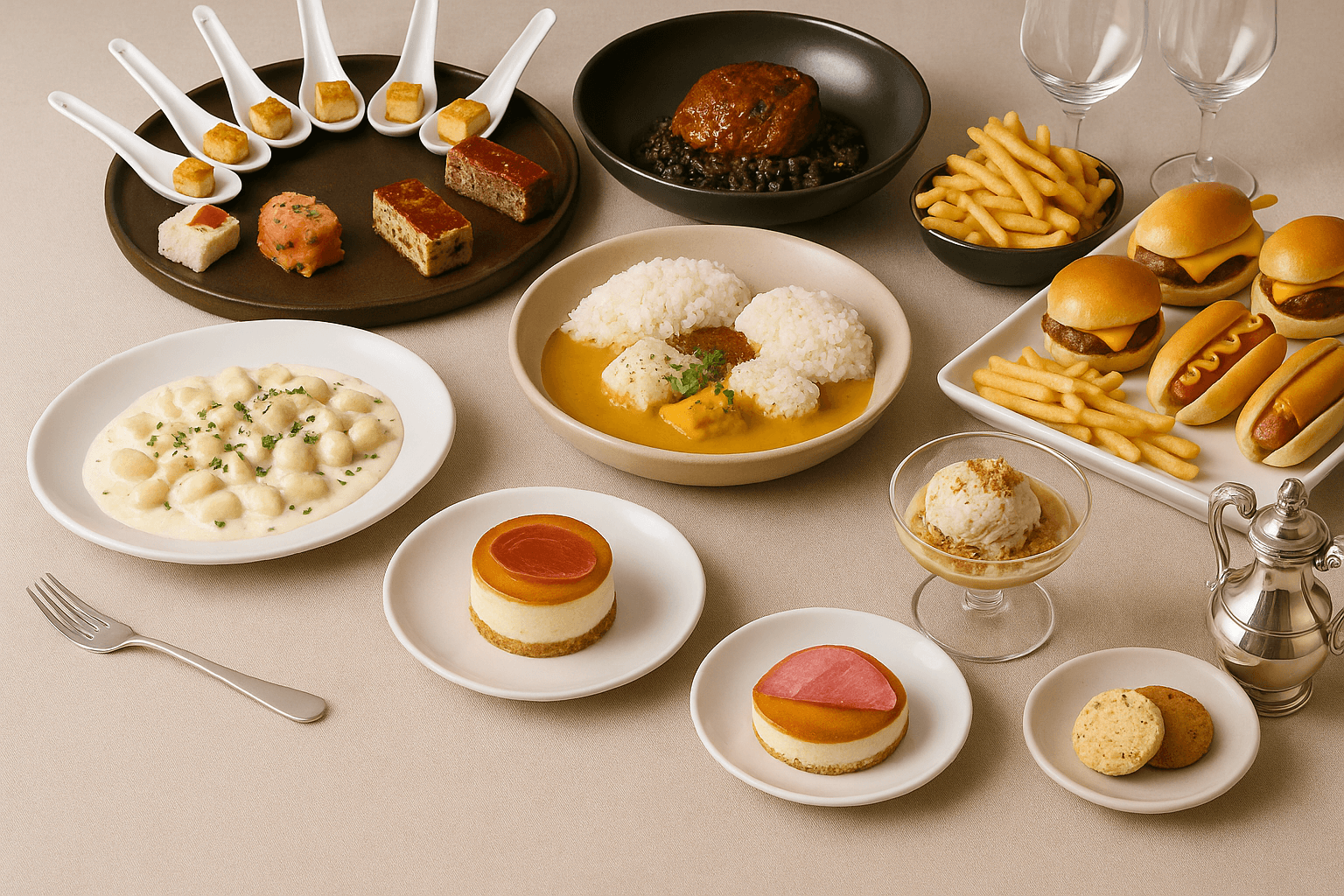 Garçom‑barista oferece espresso recém‑tirado em copo biodegradável, reforçando a hospitalidade sustentável do stand.