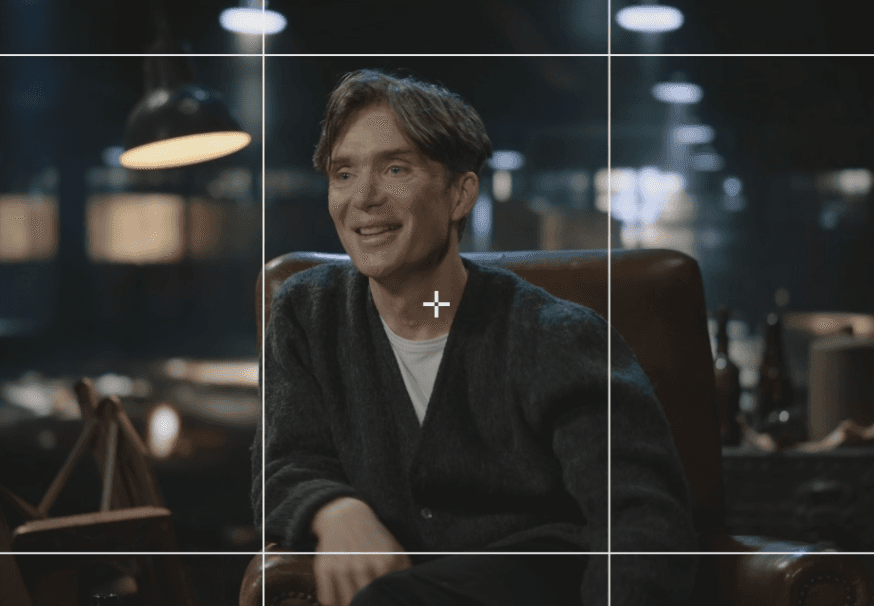Cillian Murphy at Film Soho V Studio recording Peaky Blinders Immortal Man Podcast
