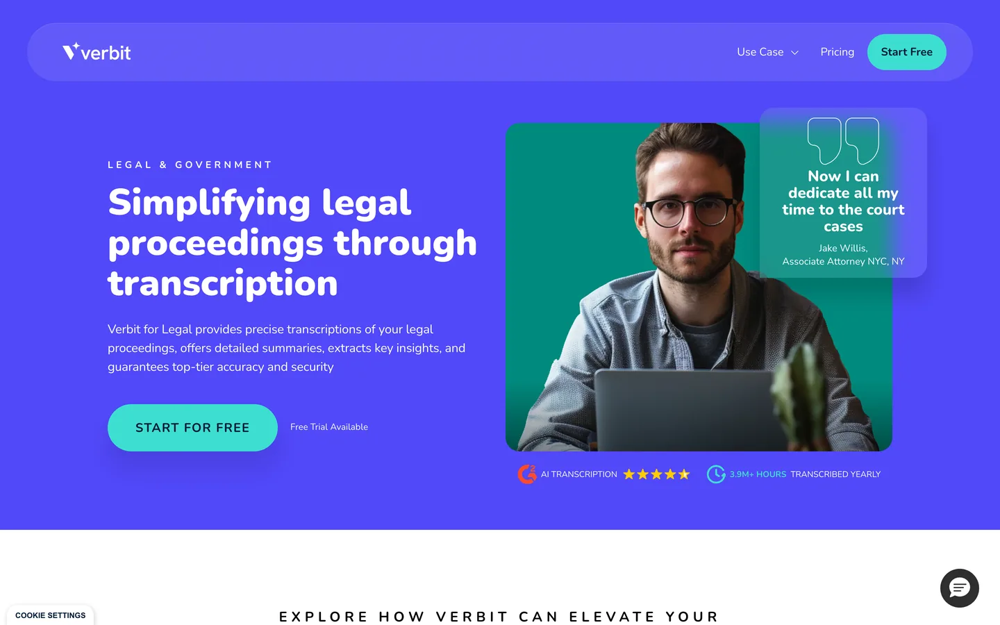 Ai Notetakers For Lawyers with Verbit