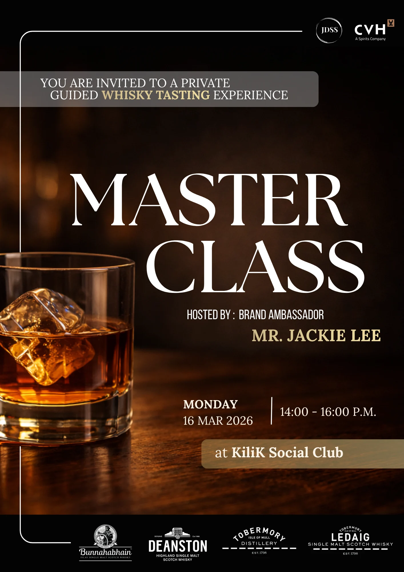 Puii Whisky Event March 16