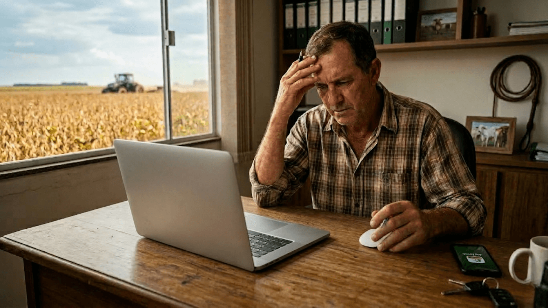 Produtor rural pensando se deve declarar o IR com o modelo presumido ou resultado