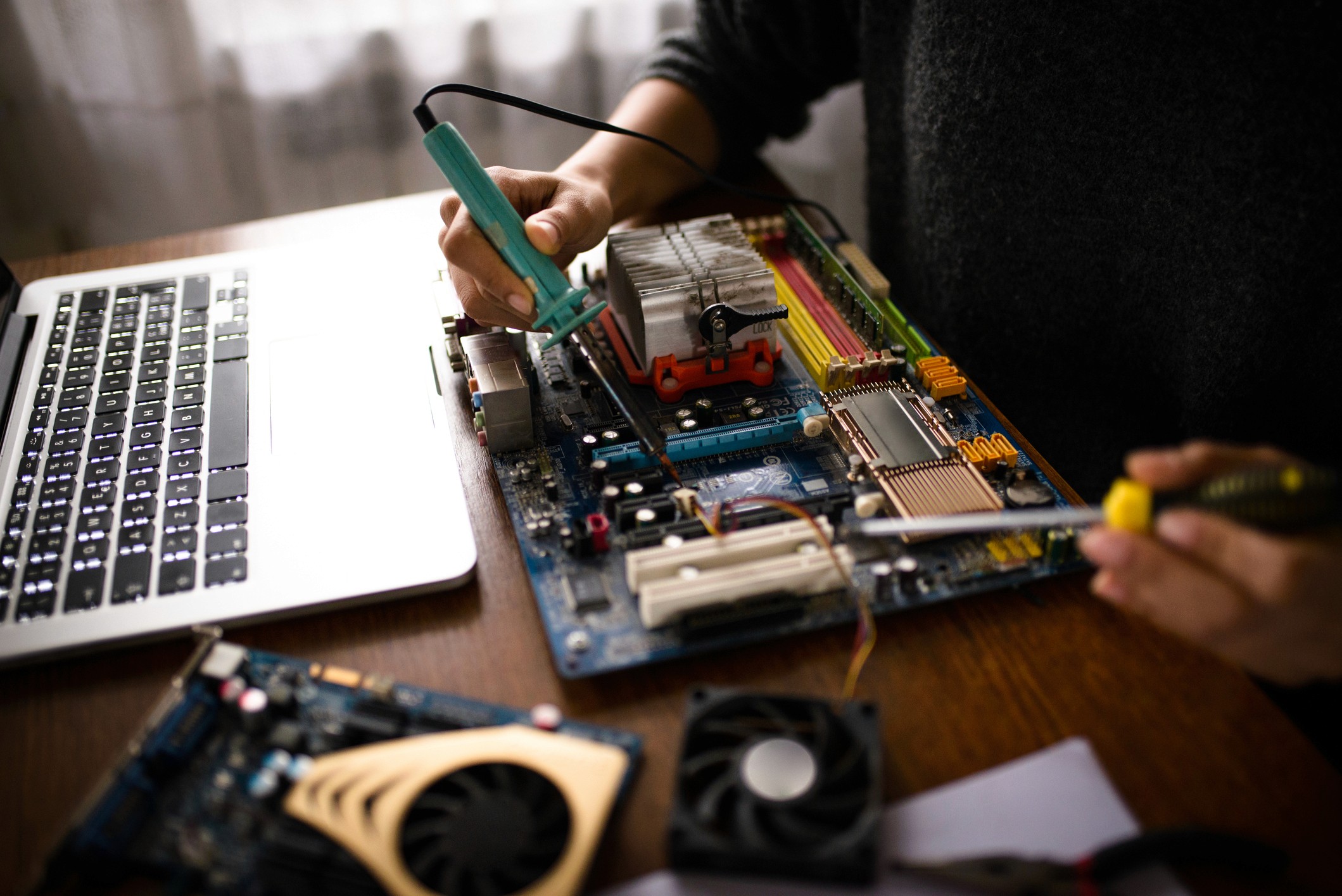 Repair Electronic