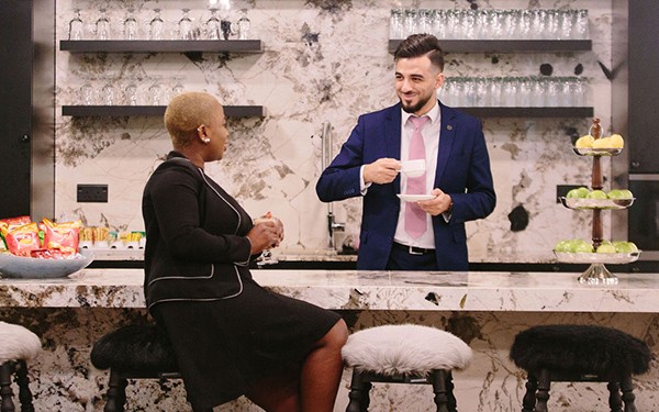 Enjoy cafe service when you rent a premium serviced office in Dubai 