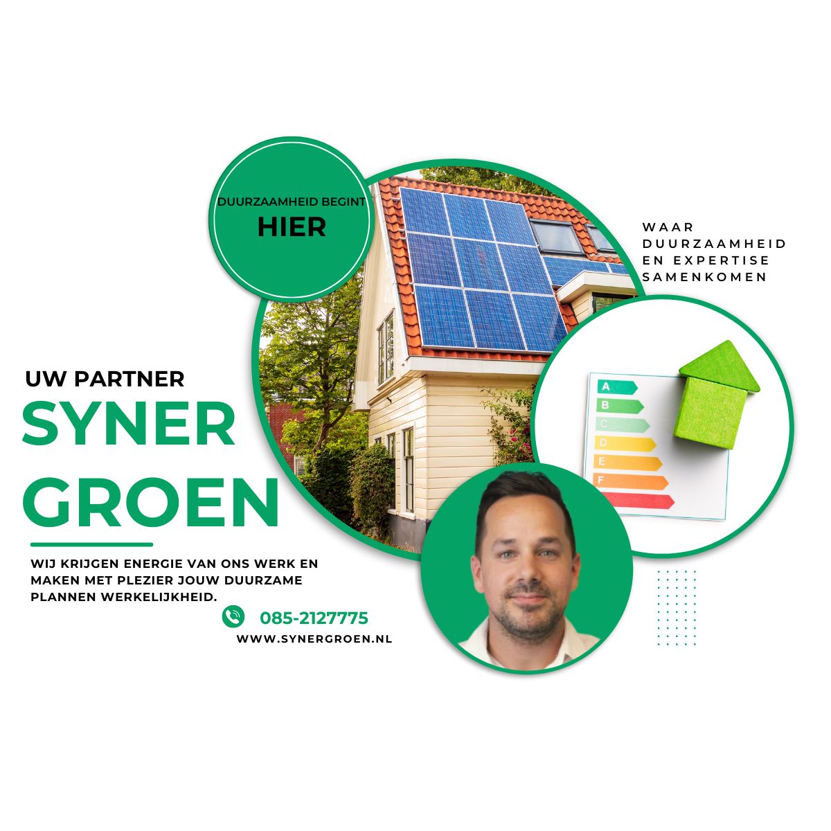 Uw partner in energielabel en verduurzaming: vertrouwd vakmanschap uit Zundert
