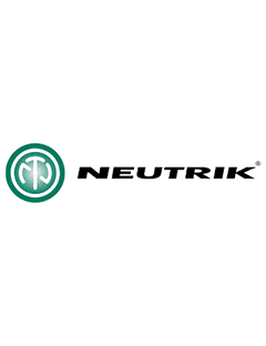 Neutrik Connectors Logo - Green, Black and White