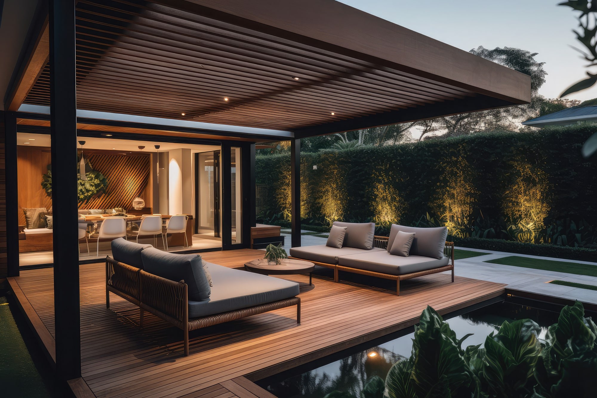 Seamless Indoor-Outdoor Living