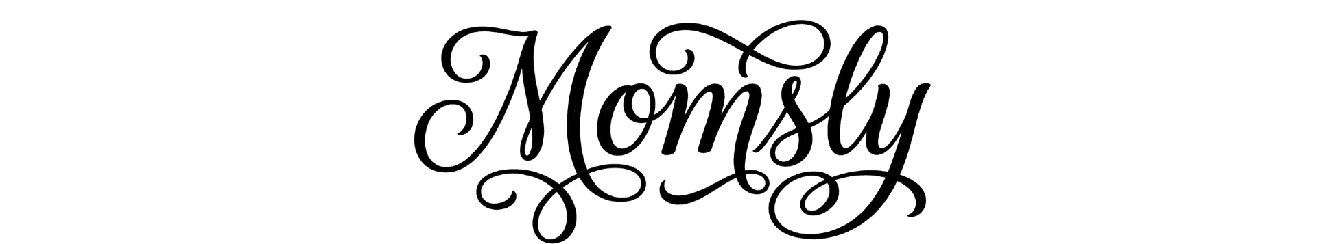 Logo for Momsly