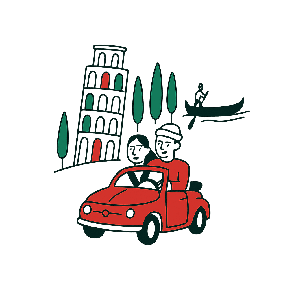 Opplev Italia i en Fiat 500 | Expa Travel