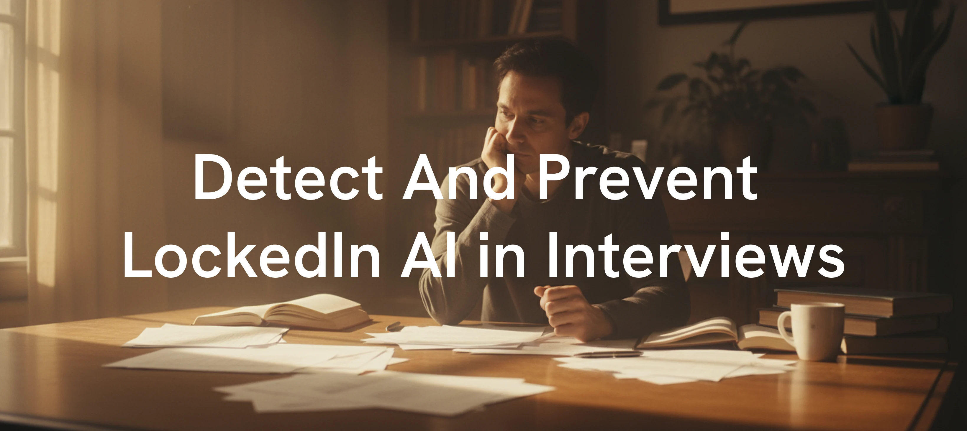 How to Detect & Prevent LockedIn AI in Interviews