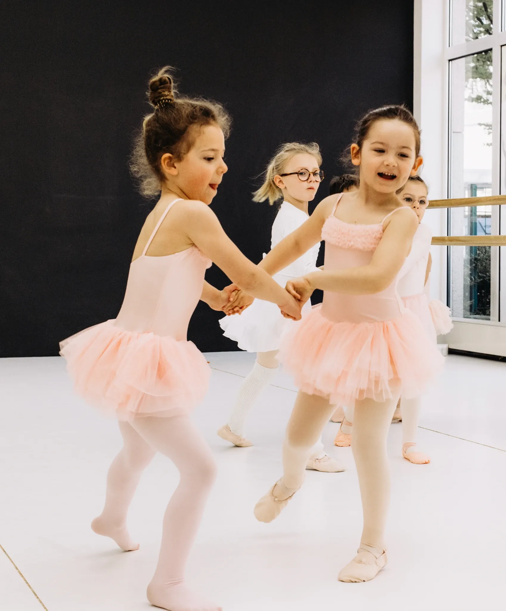 early age dance training