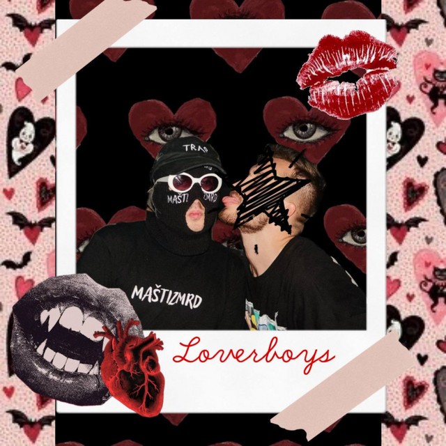Cover EP Loverboys od Maštizmrd, MEPHISTO