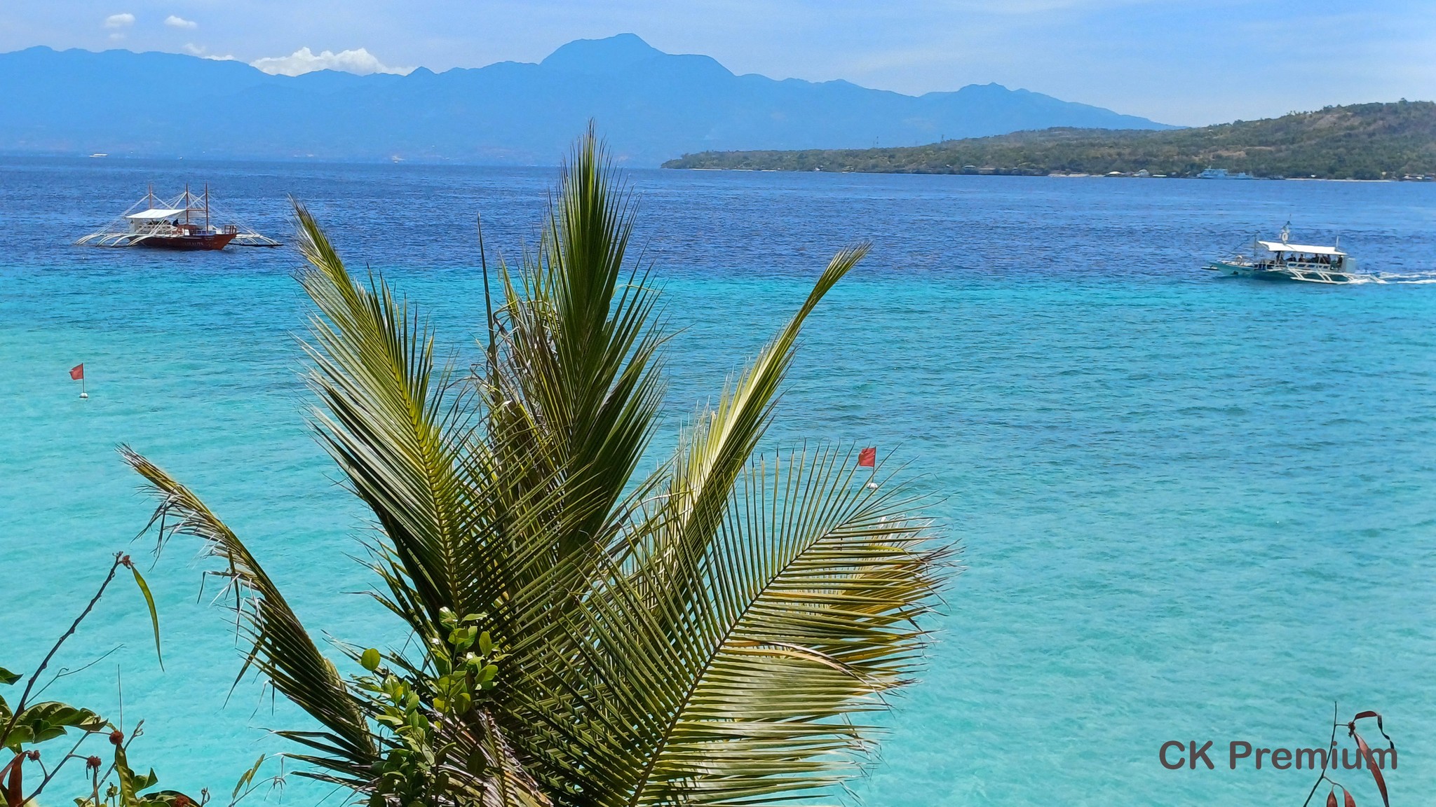 Sumilon Island na Cebu, Filipíny.