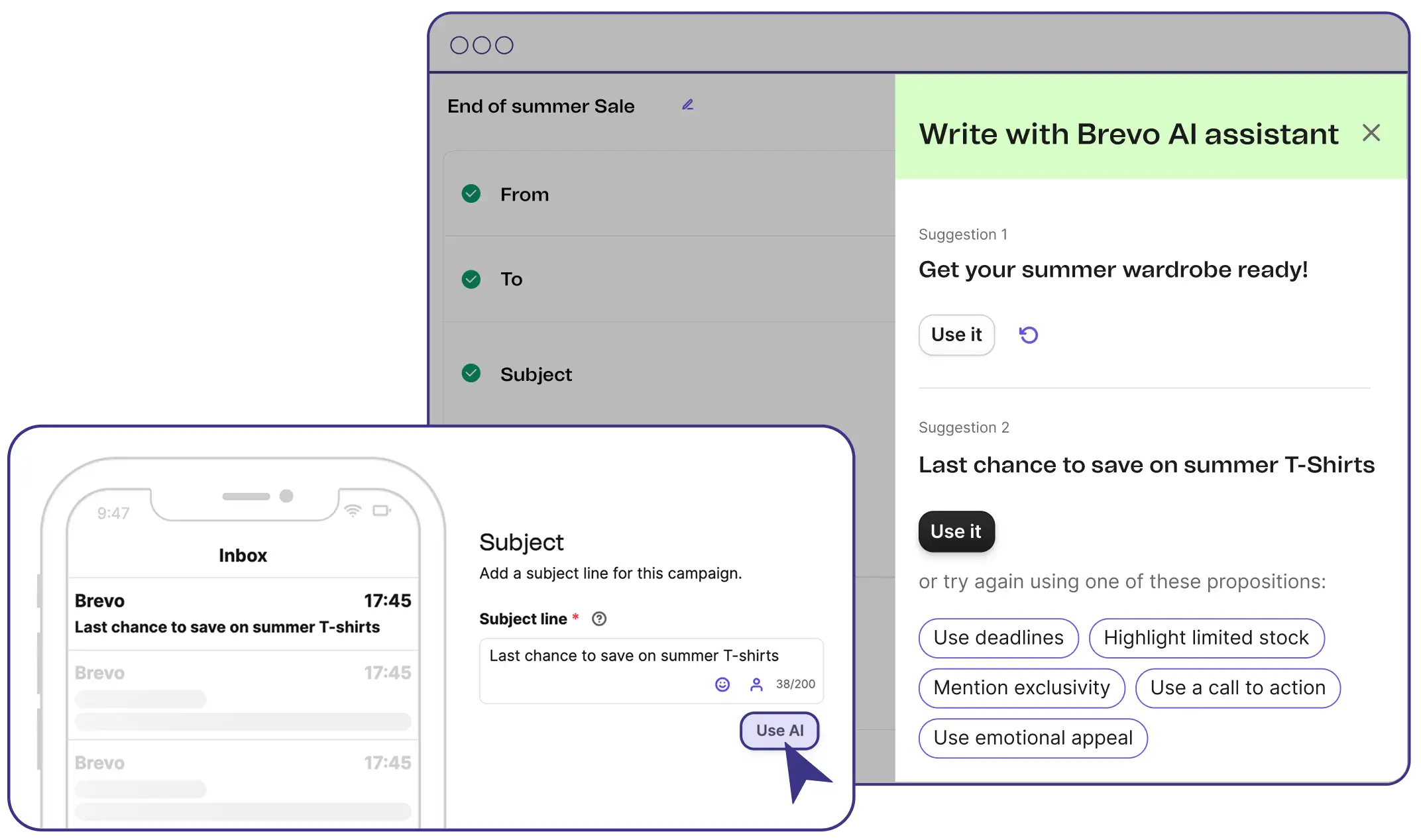 Brevo Email Marketing AI Assistant