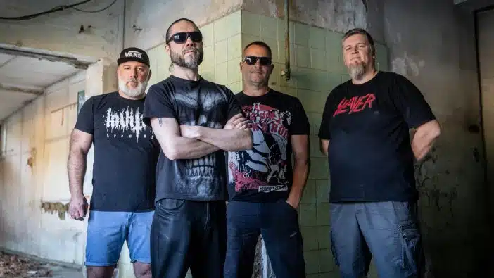 Band photo (Credit: Andras Komives)