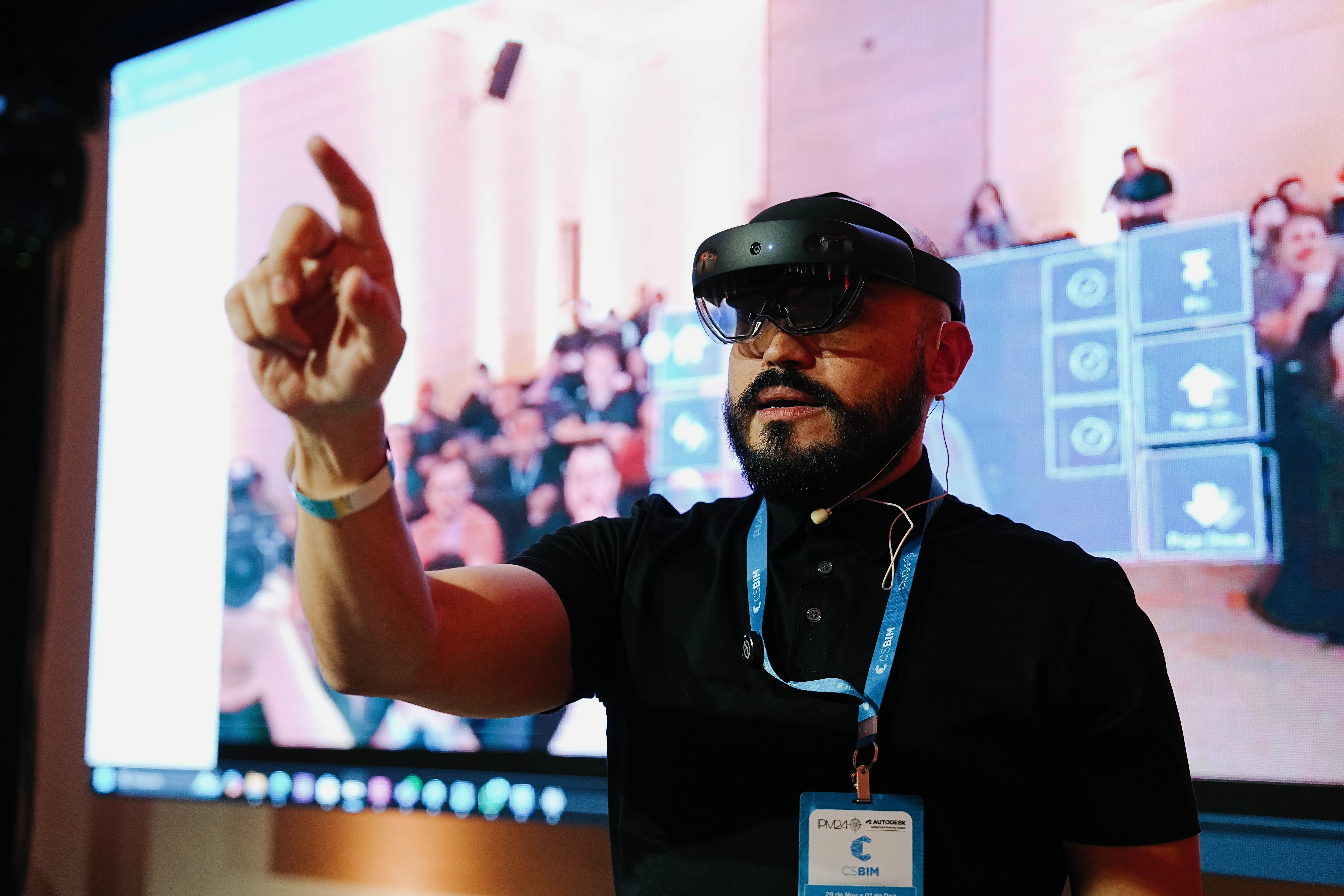 Imagem que ilustra a "Adoção de tecnologias imersivas"