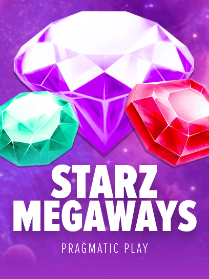 Starz Megaways - cover