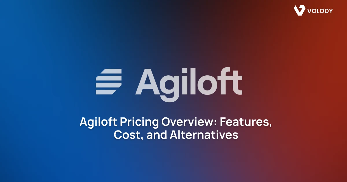 Agiloft Pricing Overview: Features, Cost, and Alternatives 