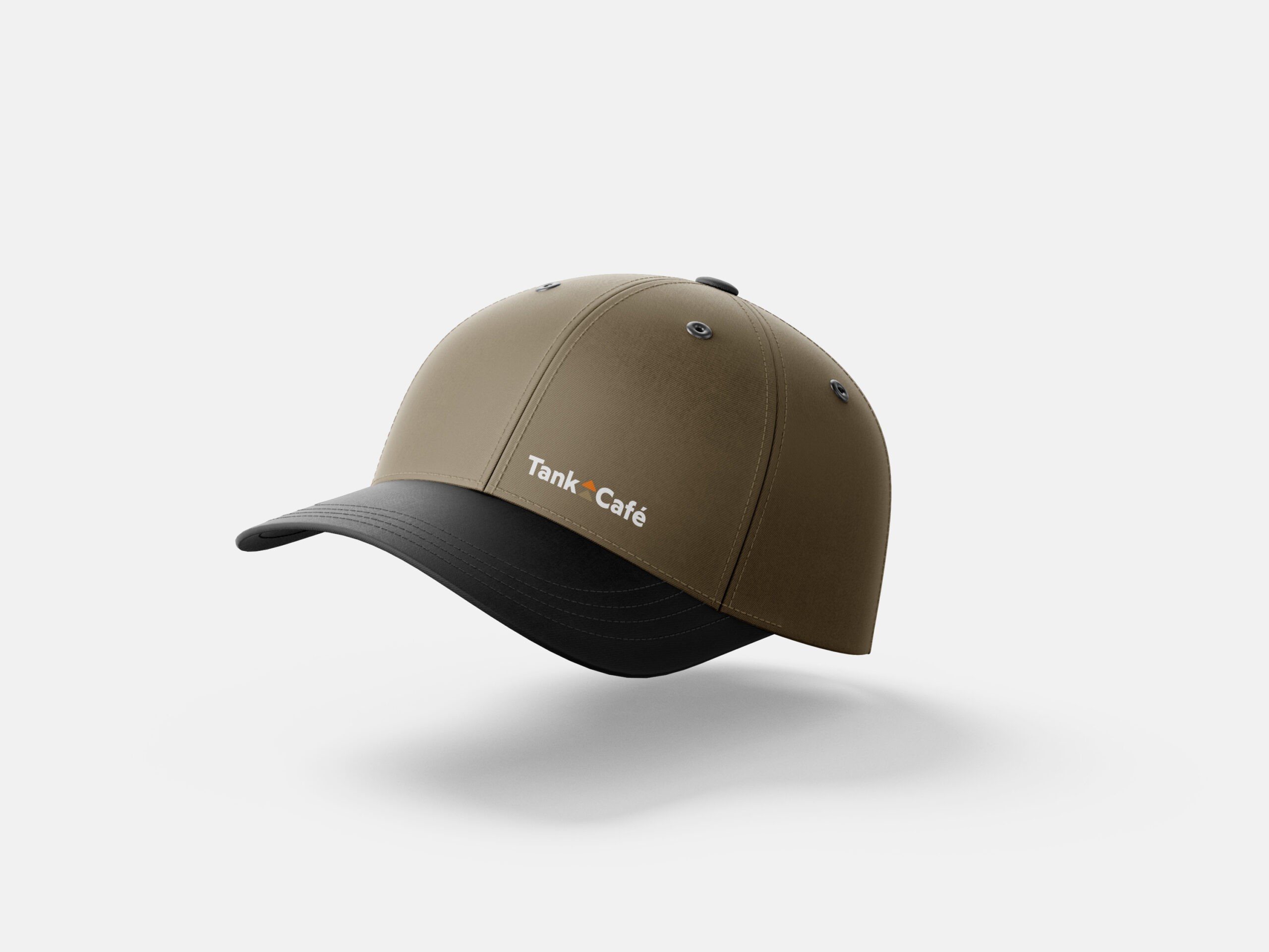 Logo čerpací stanice Tank Café – vizuál 4