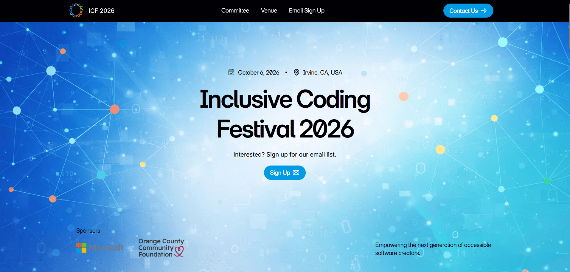 Inclusive Coding Festival 2026