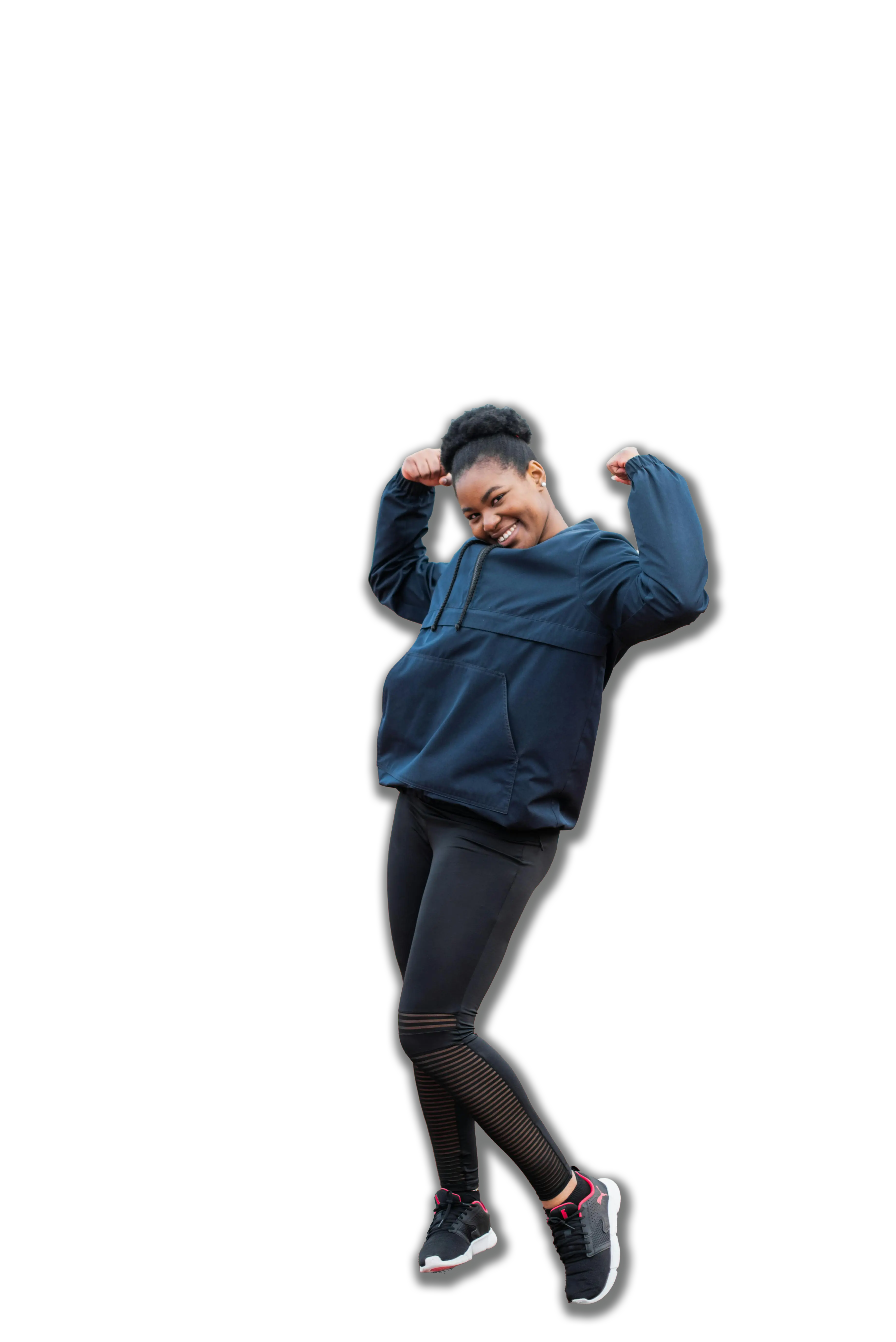 Person happy after completing their Exercise Physiology