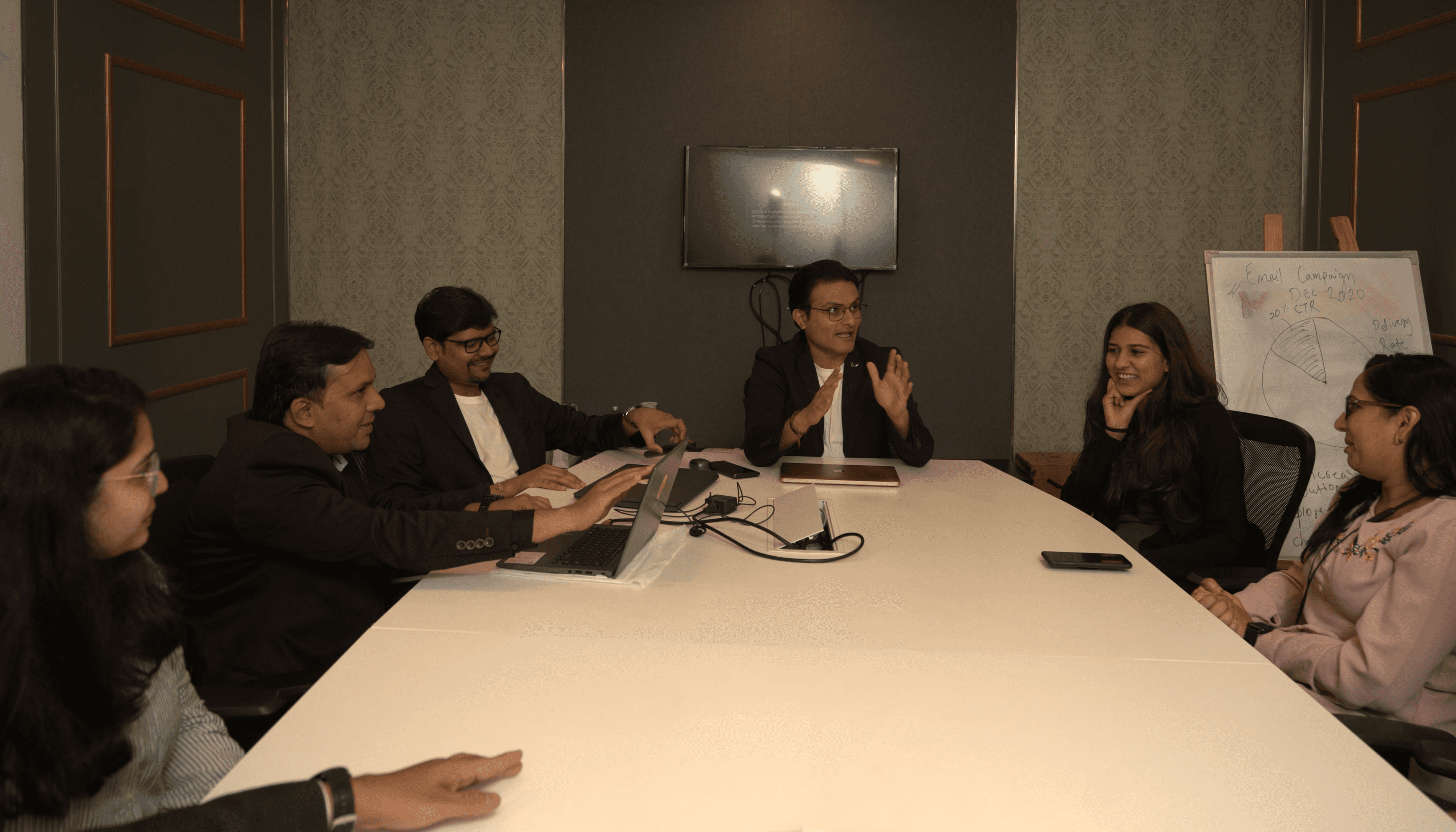 People in the office