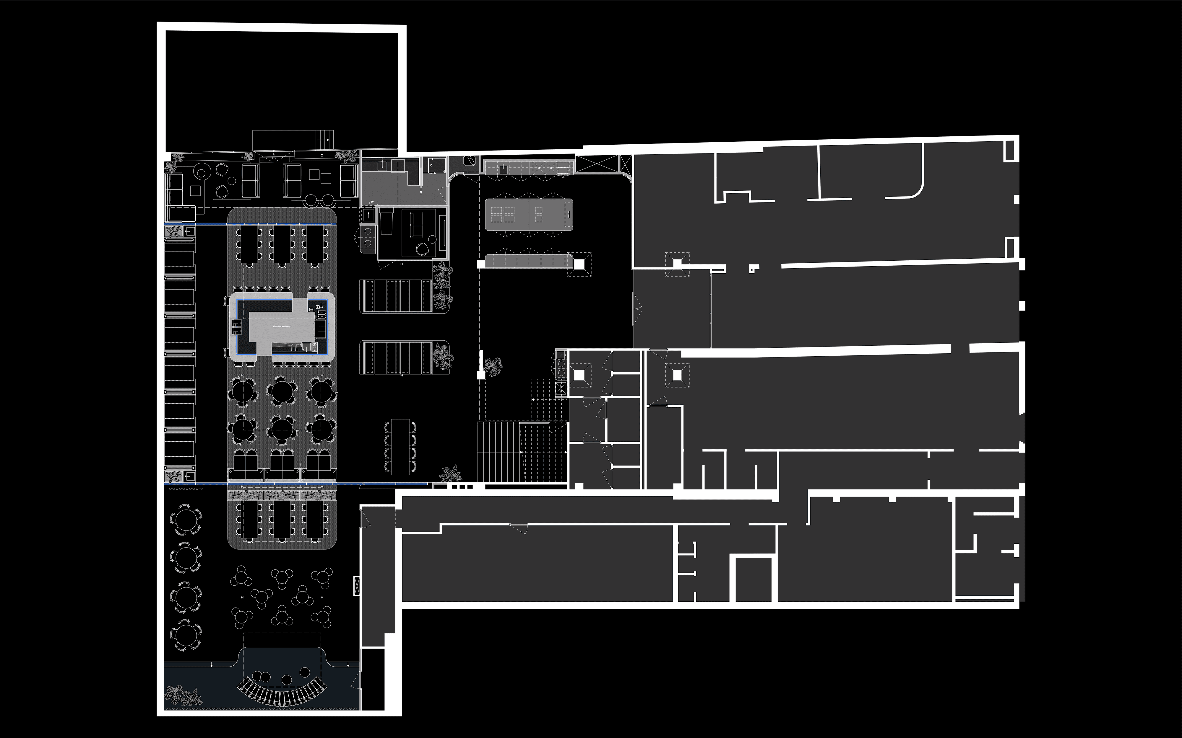 Mollie Payments founders club floorplan by Positive Space