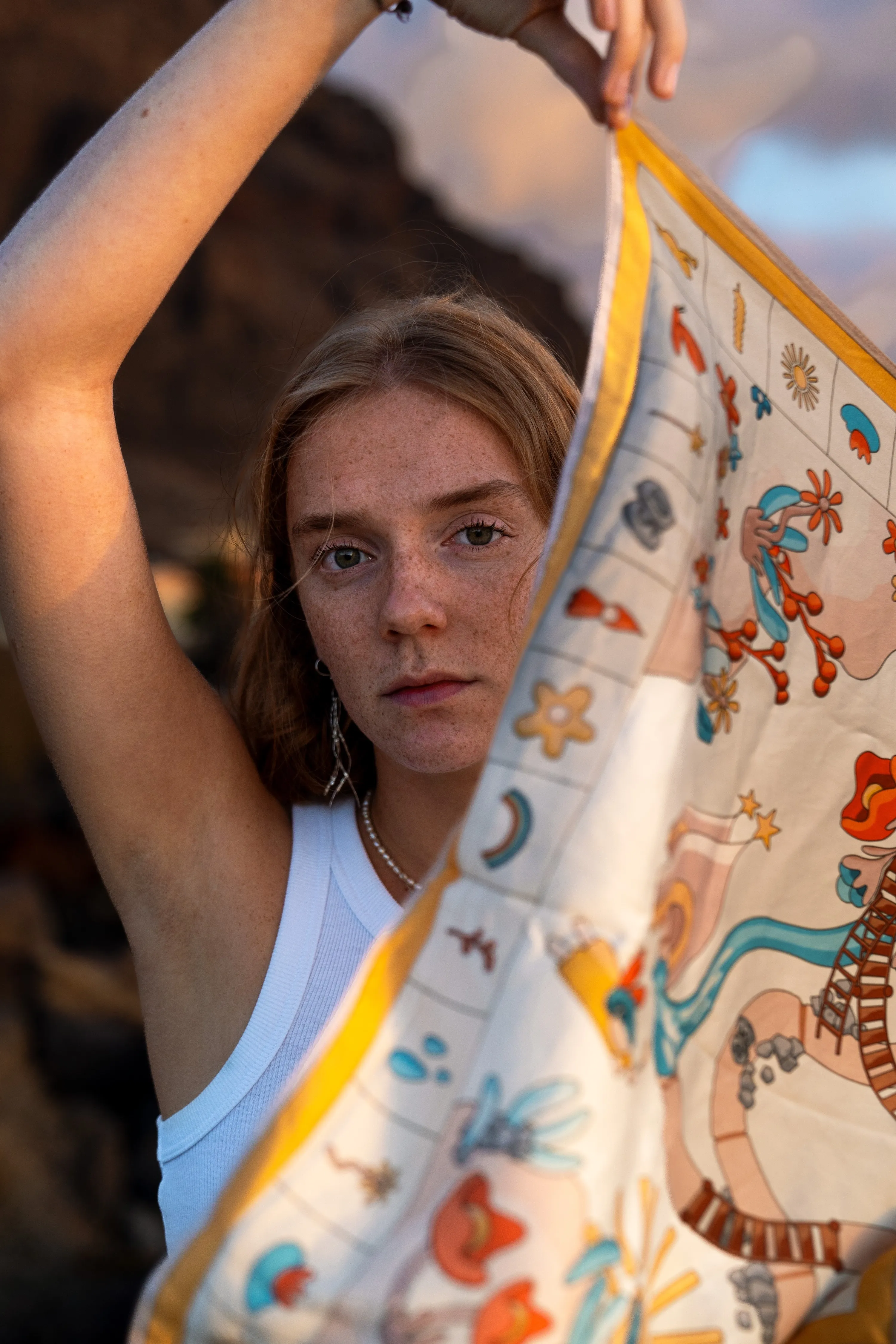 Shooting Julie Turin Couture