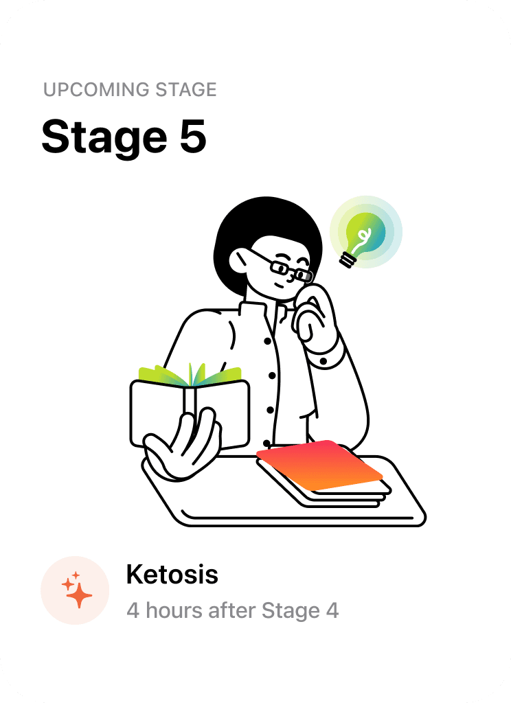 Fasting stage insights