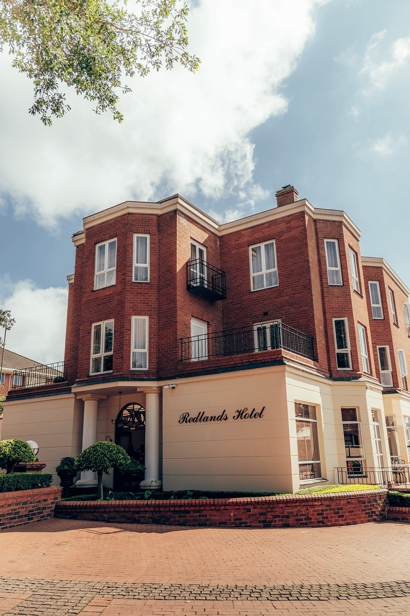 nestled in the lush greenery of Redlands Estate in Wembley, Pietermaritzburg.