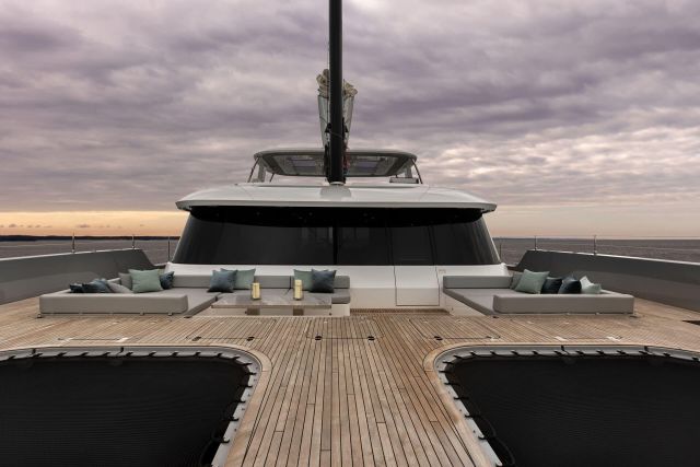 Exterior de barco sunreef