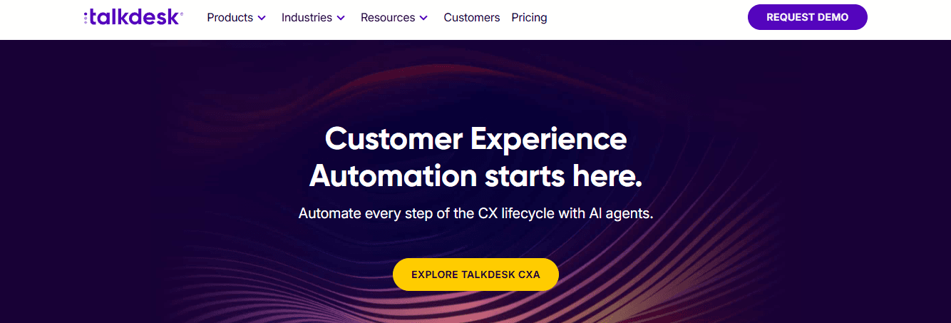 Talkdesk&nbsp;&nbsp;