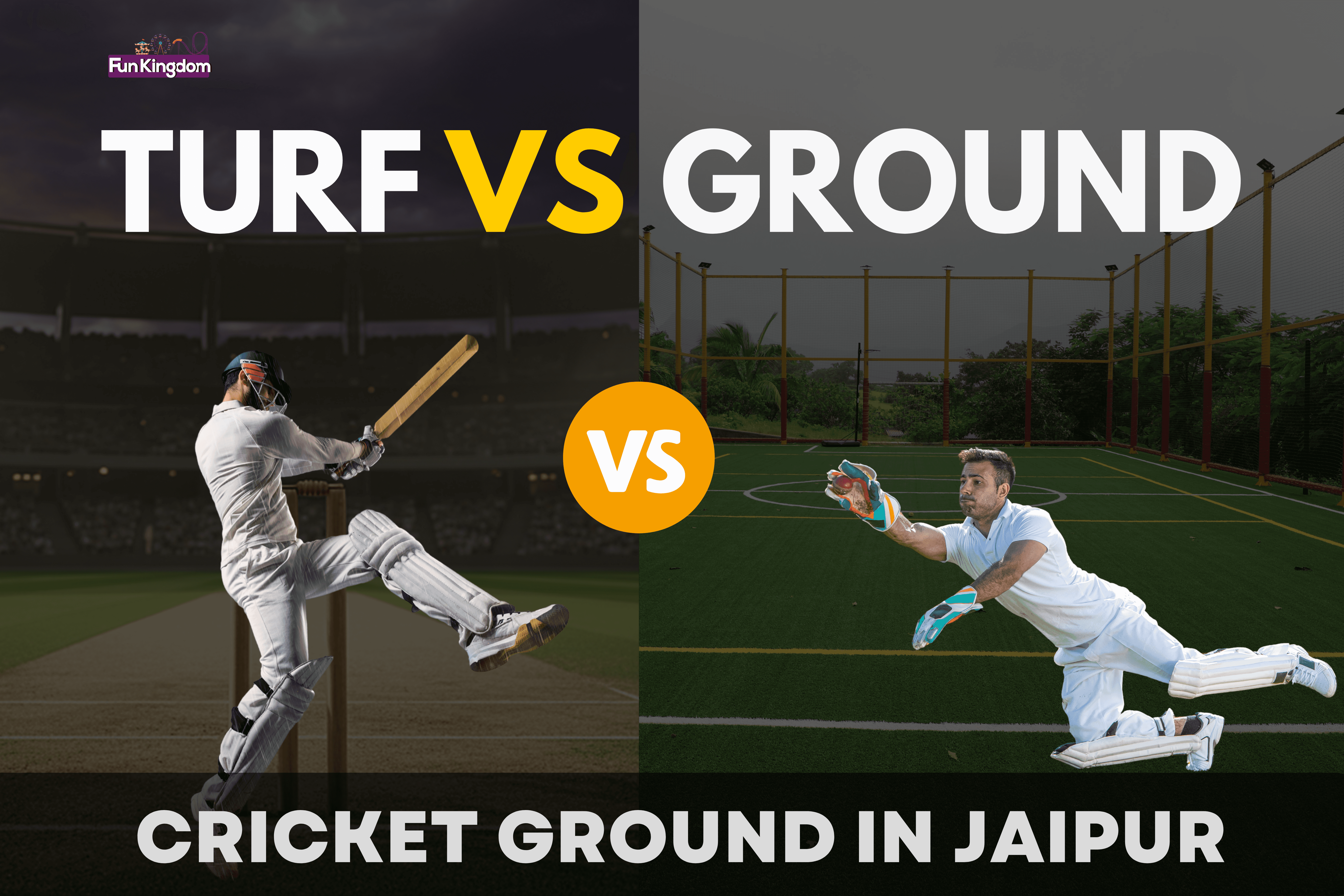 Turf vs Ground Cricket in Jaipur - Which is Better for You?