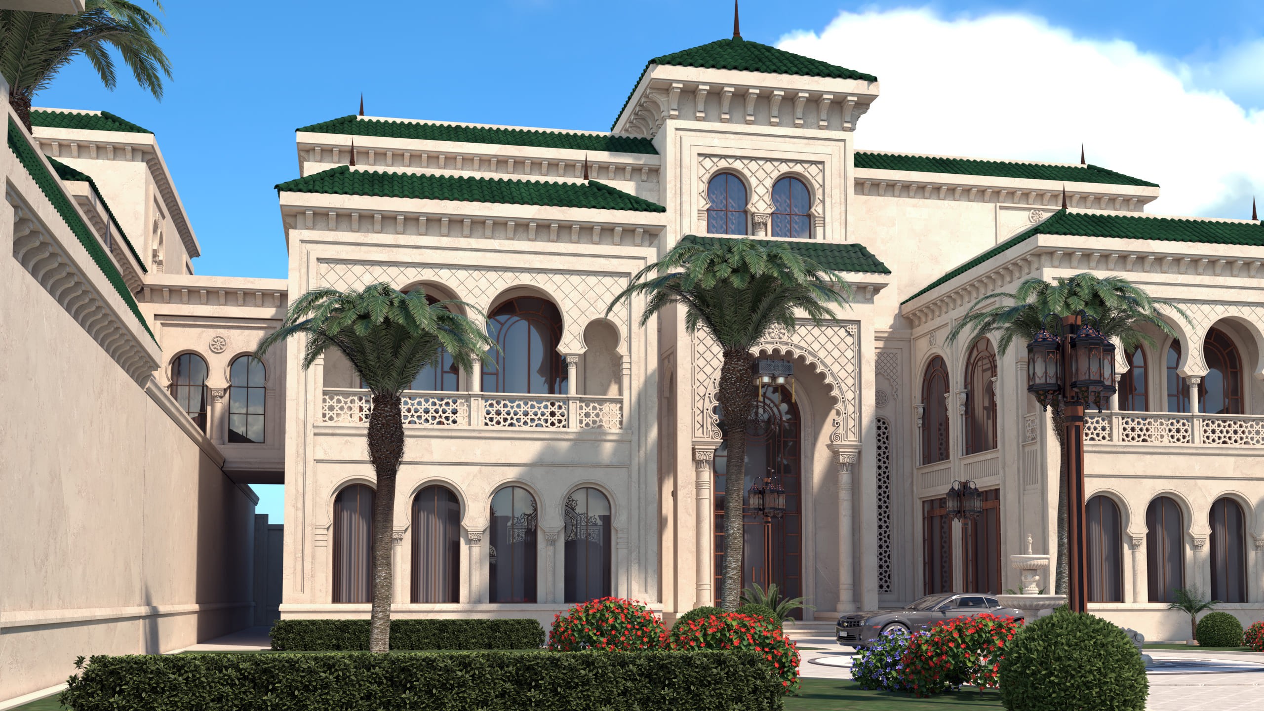 exterior architecture