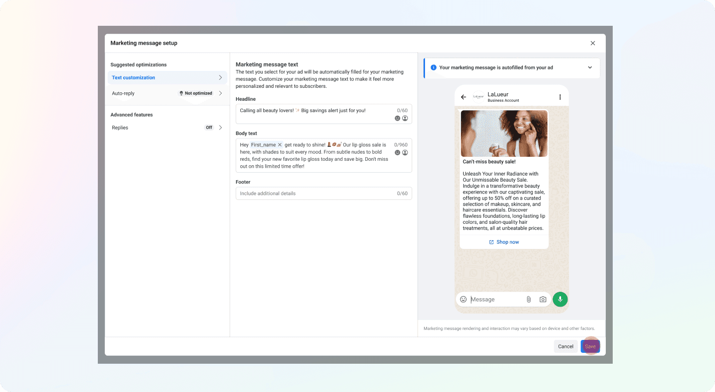 Laptop showing Bloomy UI